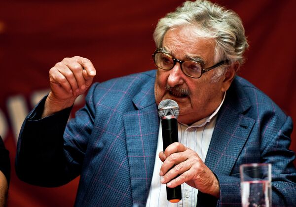 José Mujica, expresidente de Uruguay - Sputnik Mundo