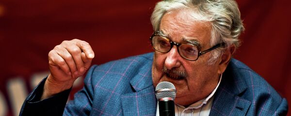 José Mujica, expresidente de Uruguay - Sputnik Mundo