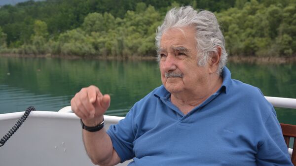 José Mujica, expresidente de Uruguay - Sputnik Mundo