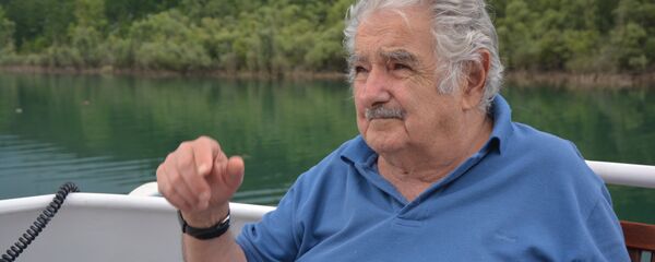 José Mujica, expresidente de Uruguay - Sputnik Mundo