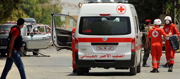 Atentado en Líbano Atentado en Líbano - Sputnik Mundo