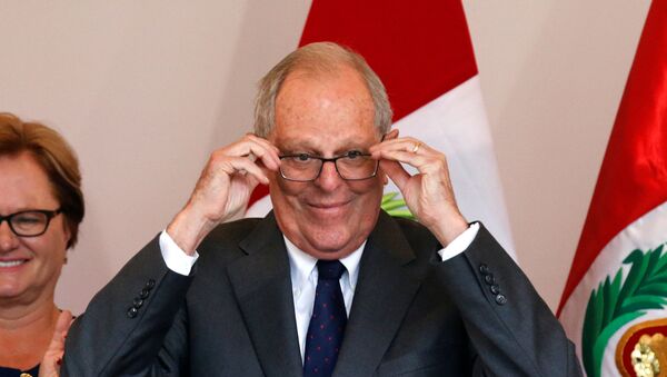 Pedro Pablo Kuczynski, presidente de Perú - Sputnik Mundo