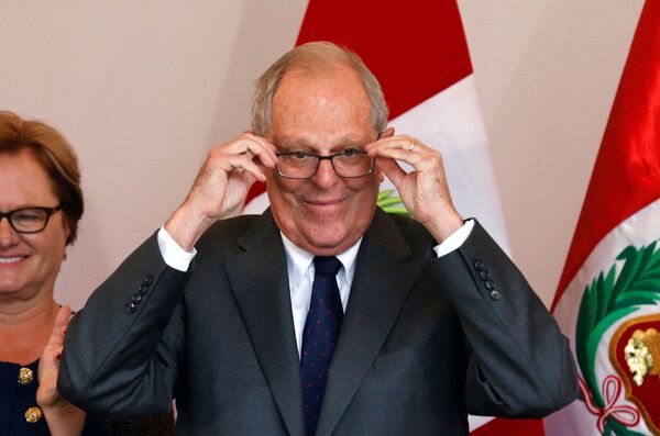 Pedro Pablo Kuczynski, presidente de Perú - Sputnik Mundo