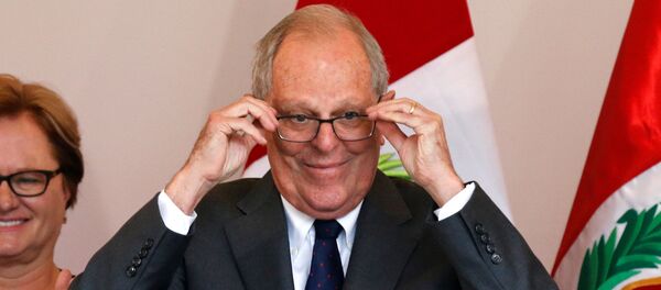 Pedro Pablo Kuczynski, expresidente de Perú - Sputnik Mundo