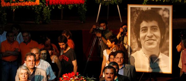 Memorial del músico Víctor Jara - Sputnik Mundo