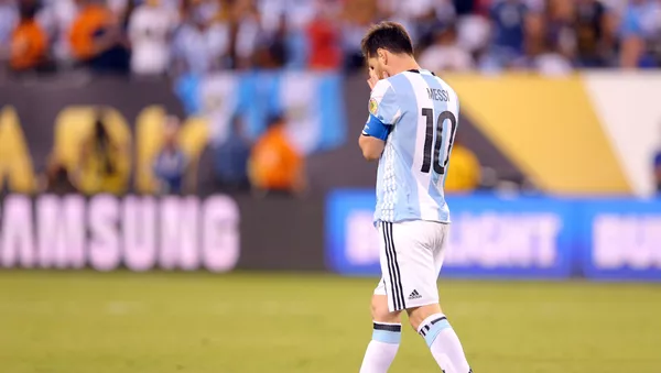 Lionel Messi - Sputnik Mundo