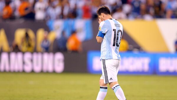 Lionel Messi - Sputnik Mundo