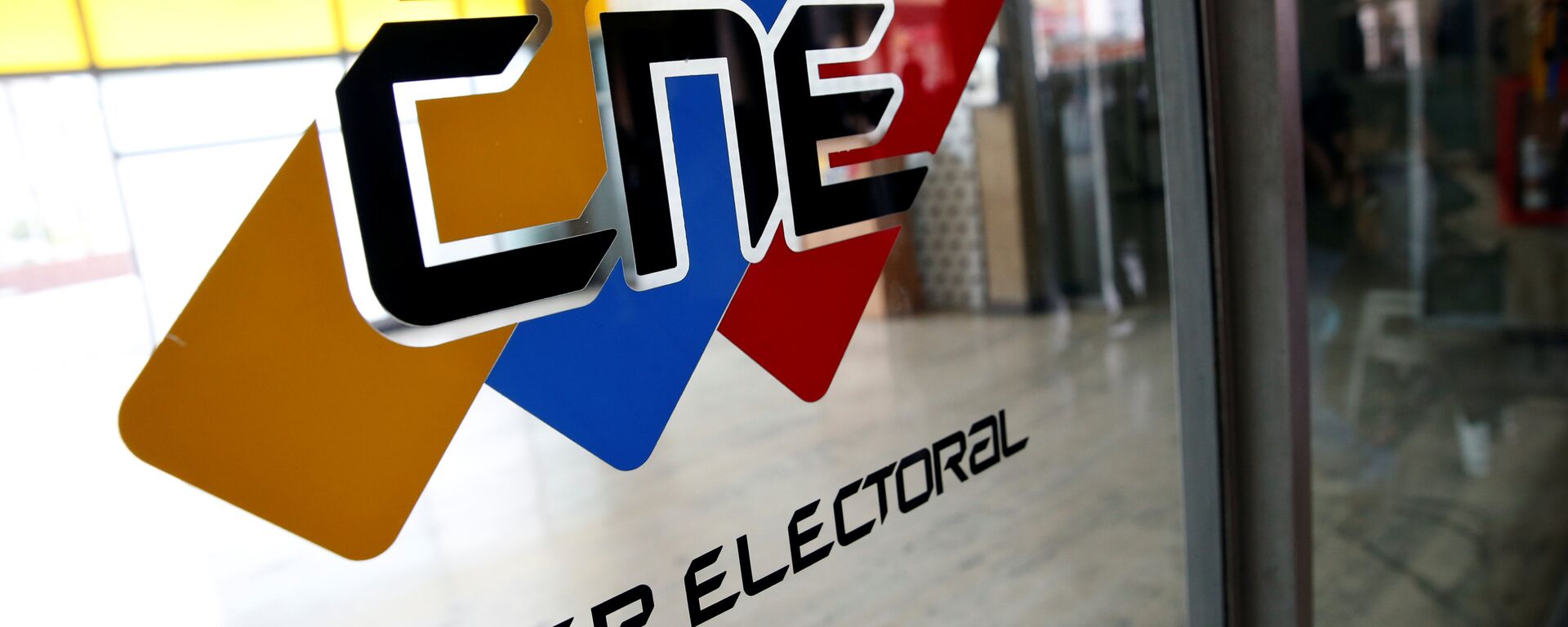 Logo de CNE de Venezuela - Sputnik Mundo, 1920, 03.09.2021