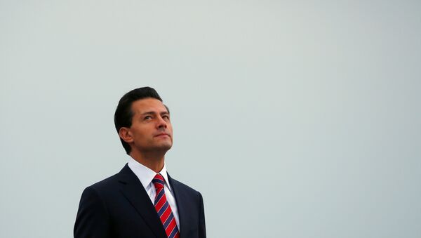 Enrique Peña Nieto, presidente de México - Sputnik Mundo