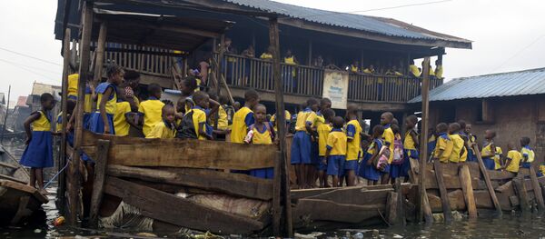 Una escuela en Nigeria - Sputnik Mundo