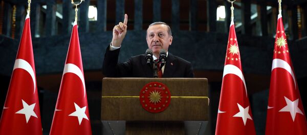 Recep Tayyip Erdogan, presidente de Turquía Recep Tayyip Erdogan, presidente de Turquía - Sputnik Mundo
