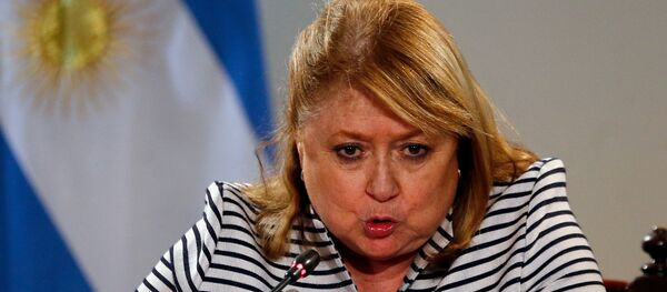 Susana Malcorra, la canciller argentina - Sputnik Mundo