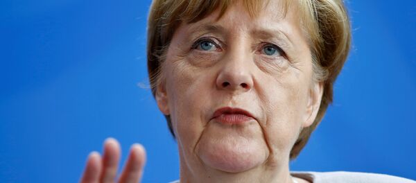 Angela Merkel, canciller de Alemania - Sputnik Mundo