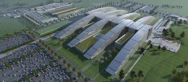 El proyecto de la nueva sede de la OTAN en Bruselas - Sputnik Mundo