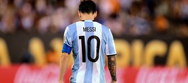 Lionel Messi - Sputnik Mundo