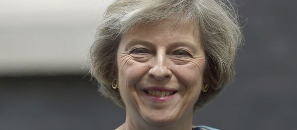 Theresa May, ministra británica del Interior del Reino Unido - Sputnik Mundo