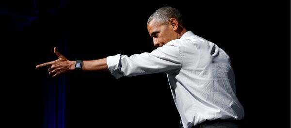 Barack Obama, el presidente de EEUU - Sputnik Mundo