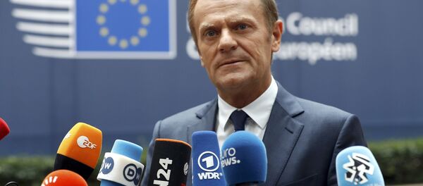 Donald Tusk, presidente del Consejo Europeo - Sputnik Mundo
