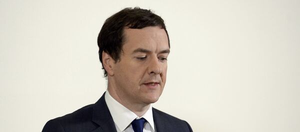 George Osborne, ministro del Tesoro de Reino Unido - Sputnik Mundo