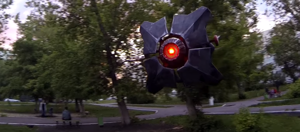 El City Scanner ruso de Half-Life 2, versión modificada - Sputnik Mundo