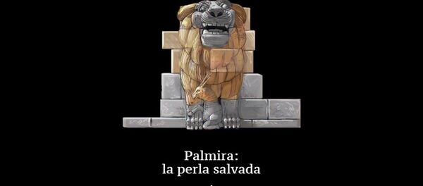 Palmira: la perla salvada - Sputnik Mundo