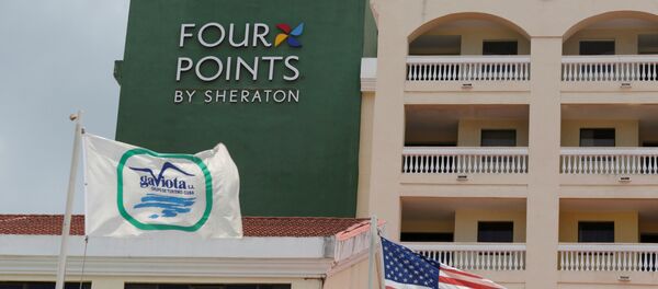 El 'Four Points', gestionado por la cadena estadounidense Sheraton, abrió sus puertas en La Habana el pasado 27 de junio. - Sputnik Mundo