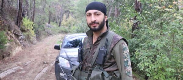 Alparslan Çelik - Sputnik Mundo