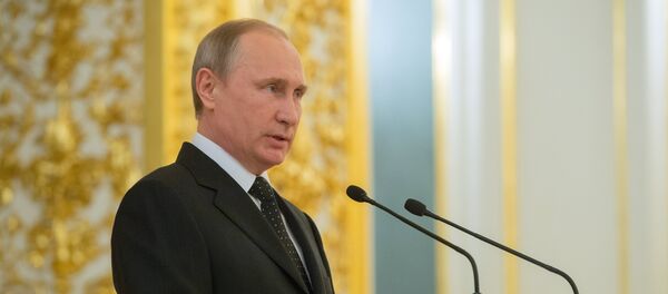 Vladímir Putin, presidente de Rusia - Sputnik Mundo