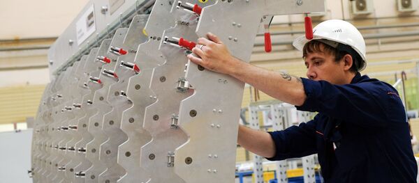 Fabricación de aviones en Rusia - Sputnik Mundo