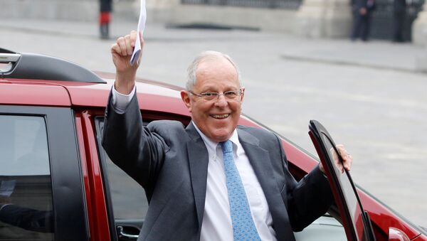 Pedro Pablo Kuczynski, presidente electo de Perú - Sputnik Mundo