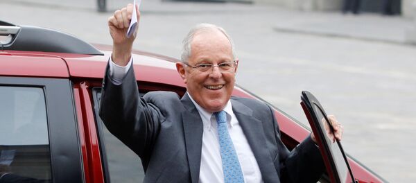 Pedro Pablo Kuczynski, presidente electo de Perú - Sputnik Mundo