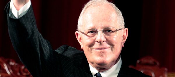 Pedro Pablo Kuczysnki, presidente de Perú - Sputnik Mundo