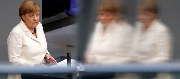 Angela Merkel, canciller de Alemania - Sputnik Mundo