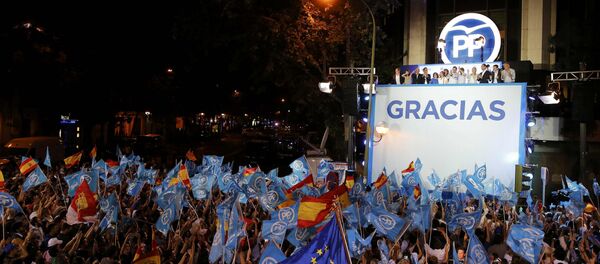 Elecciones generales en España - Sputnik Mundo