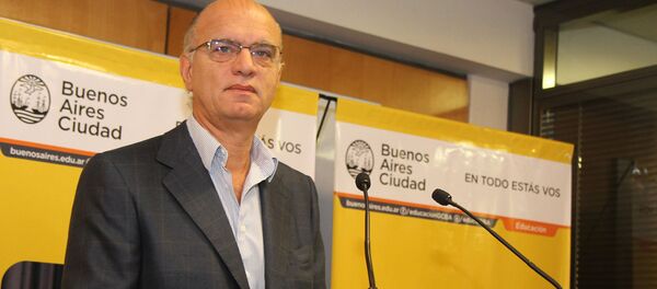 Néstor Grindetti en 2012 - Sputnik Mundo