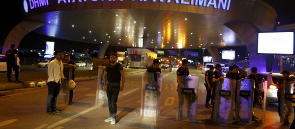 Atentados en Estambul - Sputnik Mundo