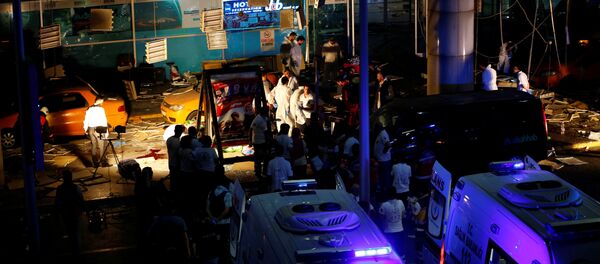 Atentados en Estambul - Sputnik Mundo