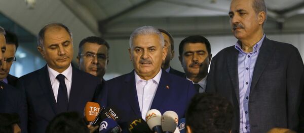 Binali Yildirim, primer ministro de Turquía - Sputnik Mundo