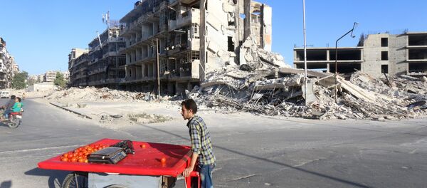 Tregua en Siria (archivo) - Sputnik Mundo