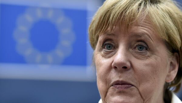 Angela Merkel, la canciller de Alemania - Sputnik Mundo