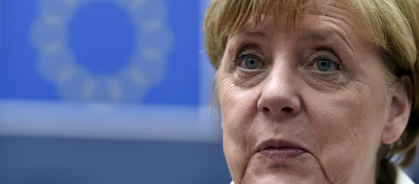 Angela Merkel, la canciller de Alemania - Sputnik Mundo