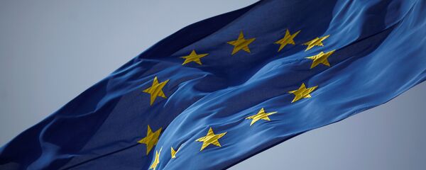Bandera de la UE - Sputnik Mundo