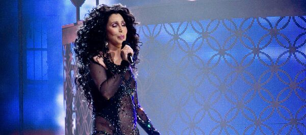 Cher, la cantante estadounidense - Sputnik Mundo