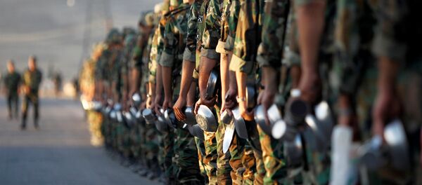 Nuevo Ejército Sirio - Sputnik Mundo