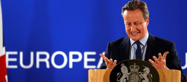 David Cameron, primer ministro británico - Sputnik Mundo
