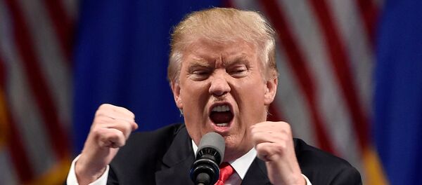 Donald Trump, candidato presidencial republicano - Sputnik Mundo