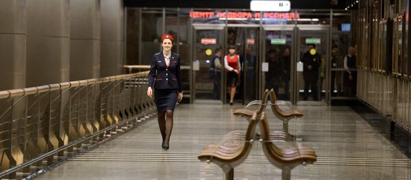 Estación Vístavochnaia del metro de Moscú - Sputnik Mundo