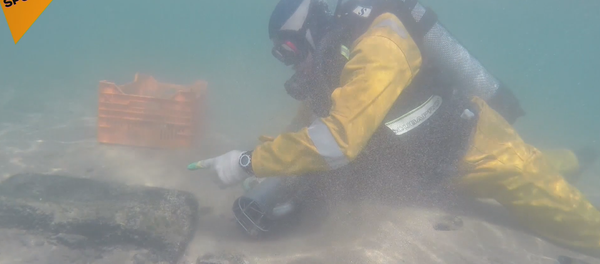 La increíble 'Atlántida de Crimea', una ciudad sumergida en Rusia - Sputnik Mundo