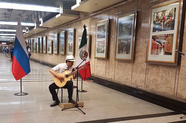 Los secretos del transporte urbano de Ciudad de México, al descubierto en Moscú - Sputnik Mundo