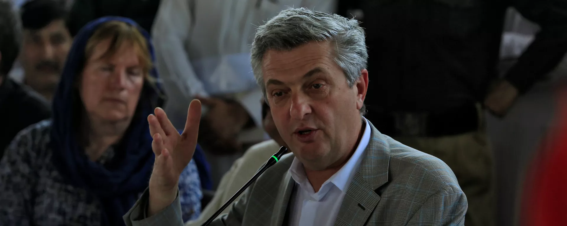 El Alto Comisionado de la Organización de las Naciones Unidas para los Refugiados, Filippo Grandi - Sputnik Mundo, 1920, 29.11.2021